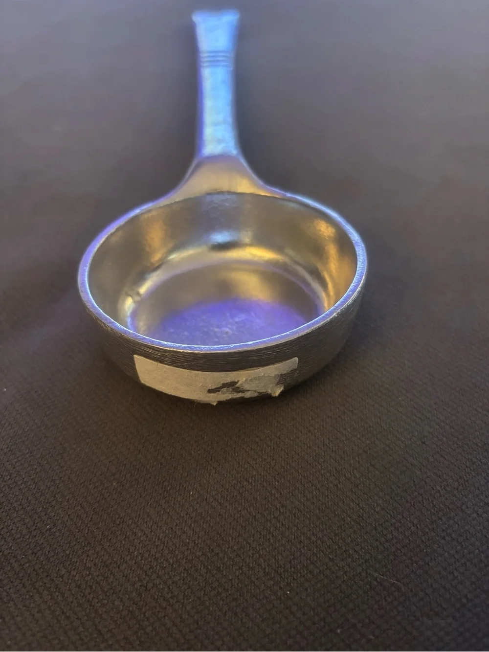 N/A polished silver